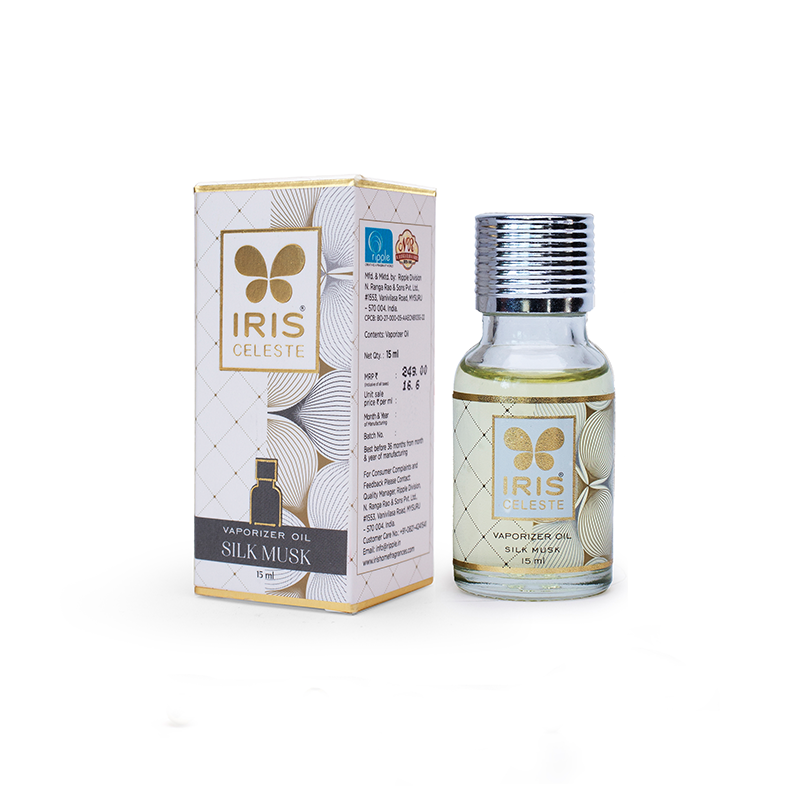 IRIS Celeste Silk Musk Fragrance Vaporizer Oil