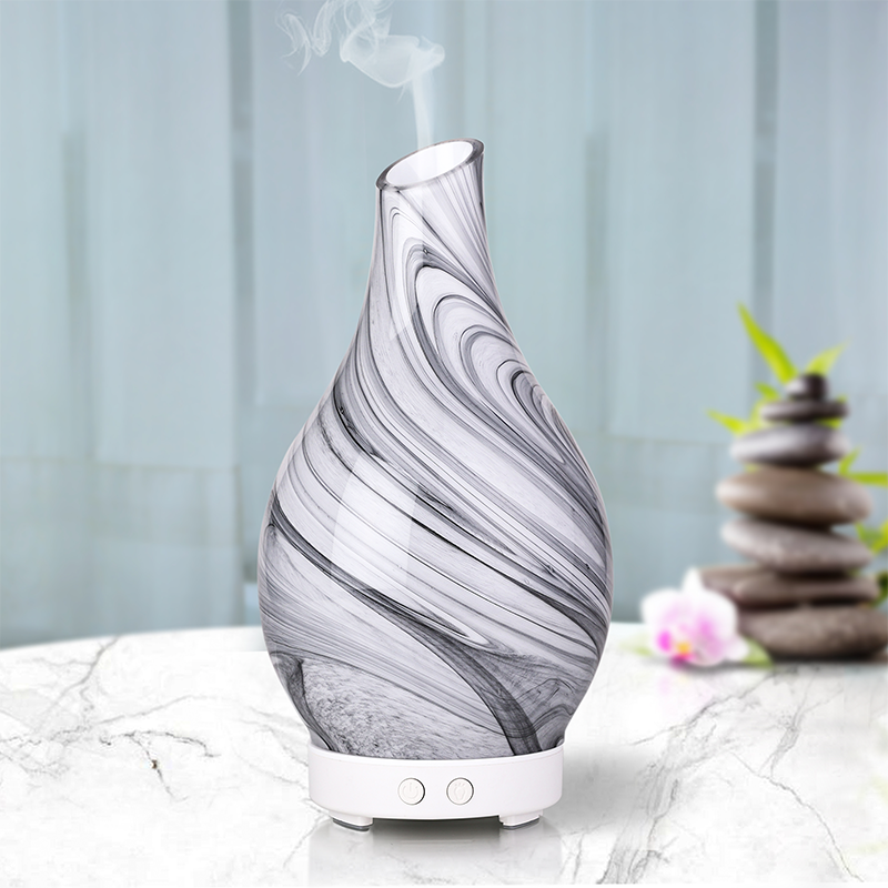 Iris Celeste Ceramic Ultrasonic Aroma Diffuser