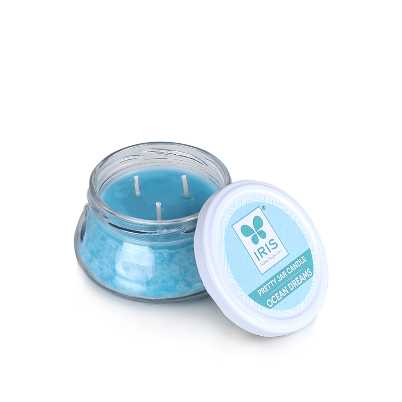 Pretty Jar Candle- Ocean Dreams