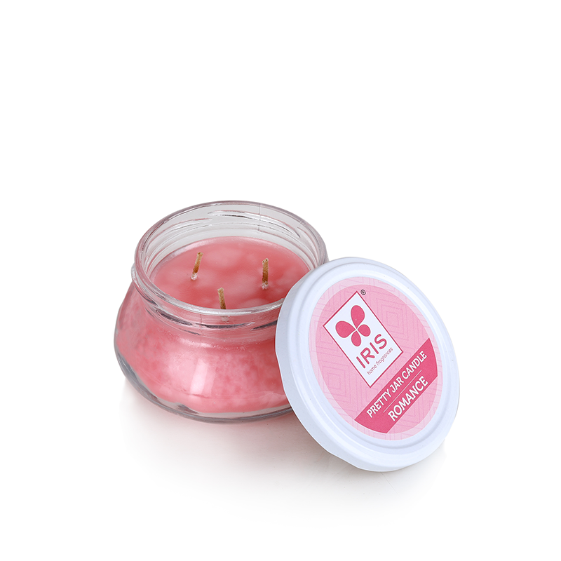 Pretty Jar Candle- Romance