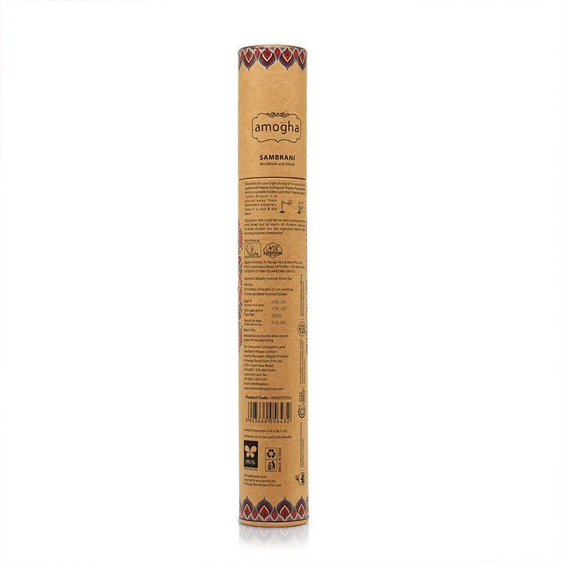 Amogha Masala Incense Sticks – Sambrani