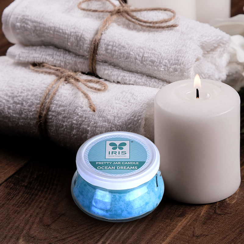 Pretty Jar Candle- Ocean Dreams